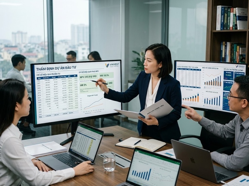 Nâng cao chất lượng quyết định đầu tư bằng dữ liệu, quy trình và phản biện